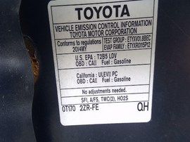 2014 TOYOTA COROLLA, GRAY, LE, 1.8L, AT,  Z25038